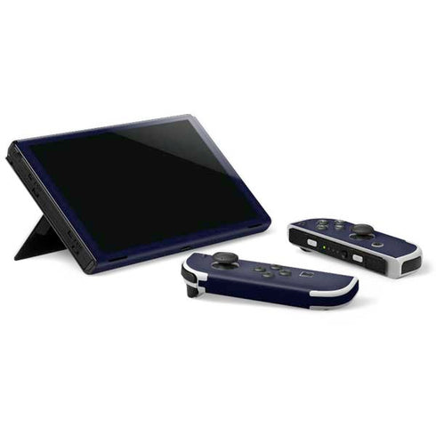 Superman 2025 Energy Shield Neon Emblem Nintendo Switch OLED (2021) Skin